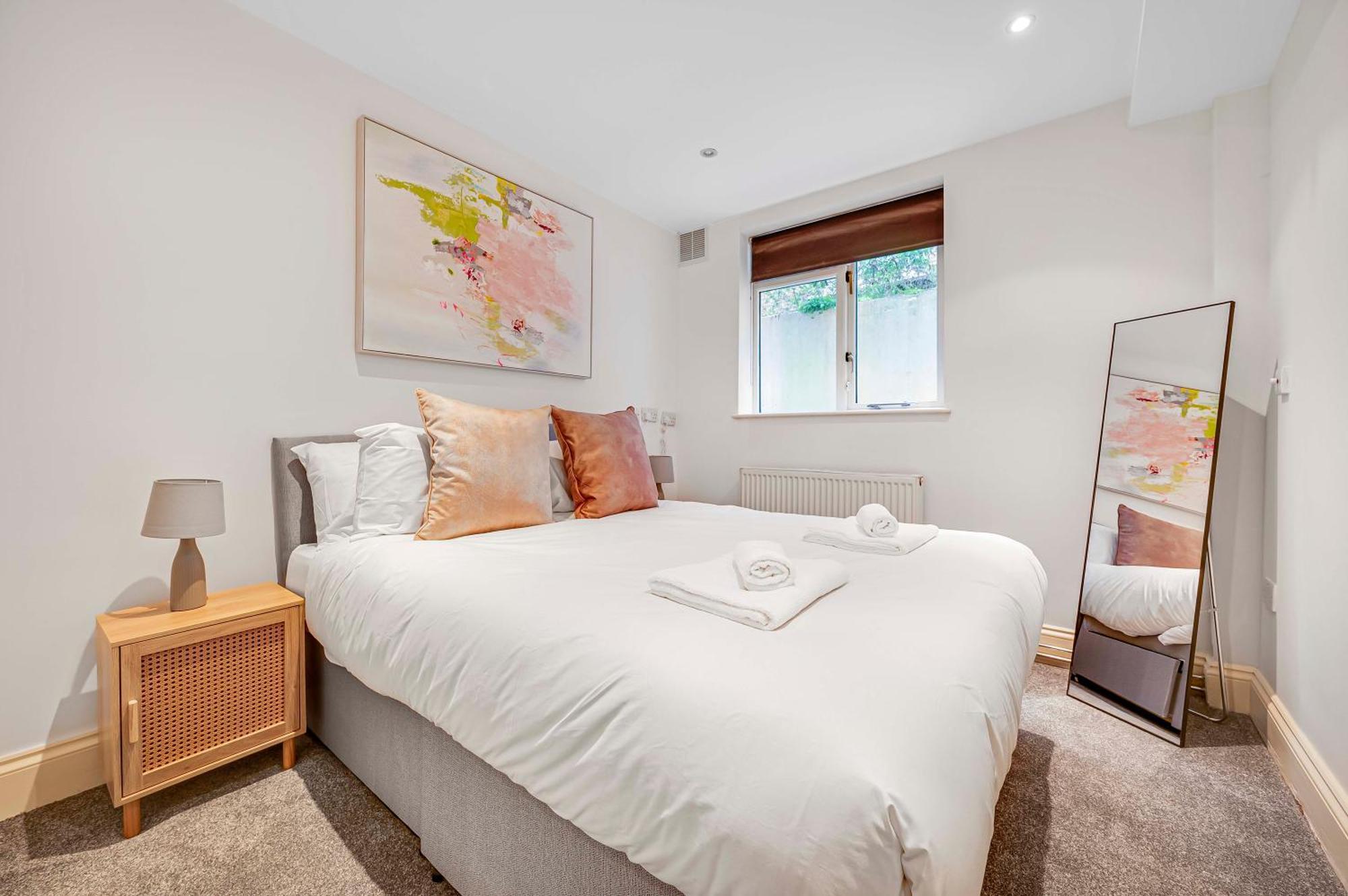 Appartamento Urban Chic Retreat In Chelsea Londra Esterno foto