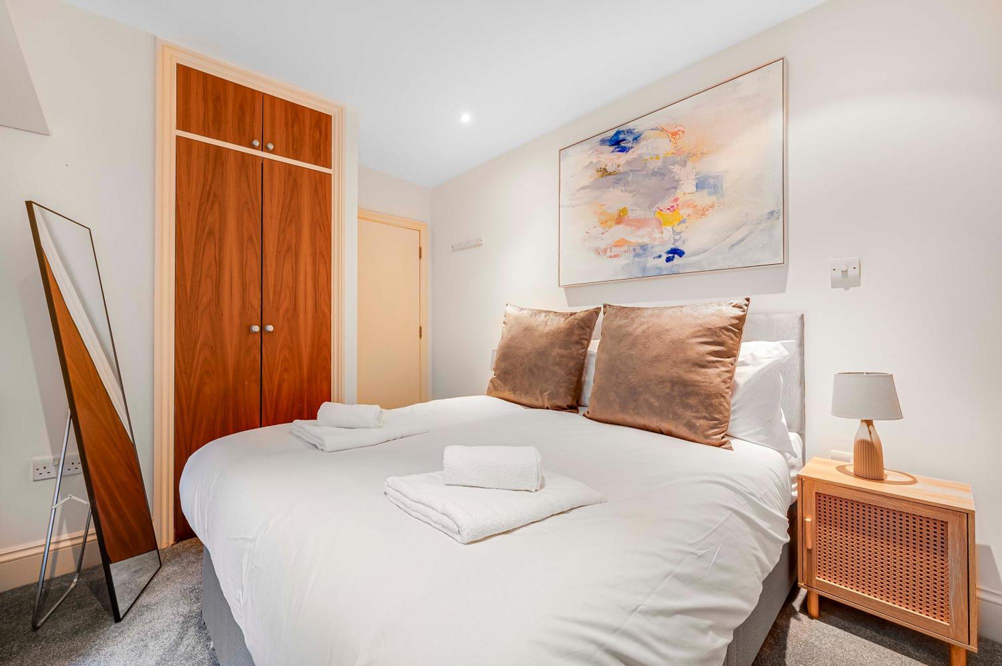 Appartamento Urban Chic Retreat In Chelsea Londra Esterno foto