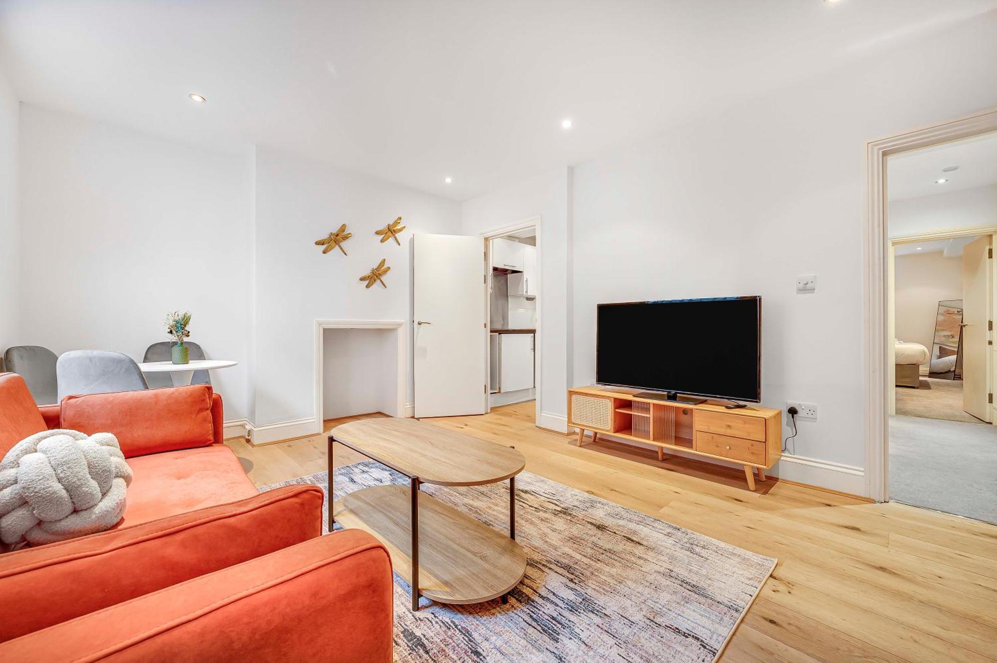 Appartamento Urban Chic Retreat In Chelsea Londra Esterno foto